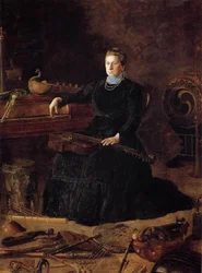 Antiquated Music: Portrait of Sarah Sagehorn Frishmuth